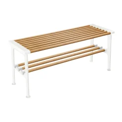 Banc Nostalgi 100 cm, Chêne-blanc