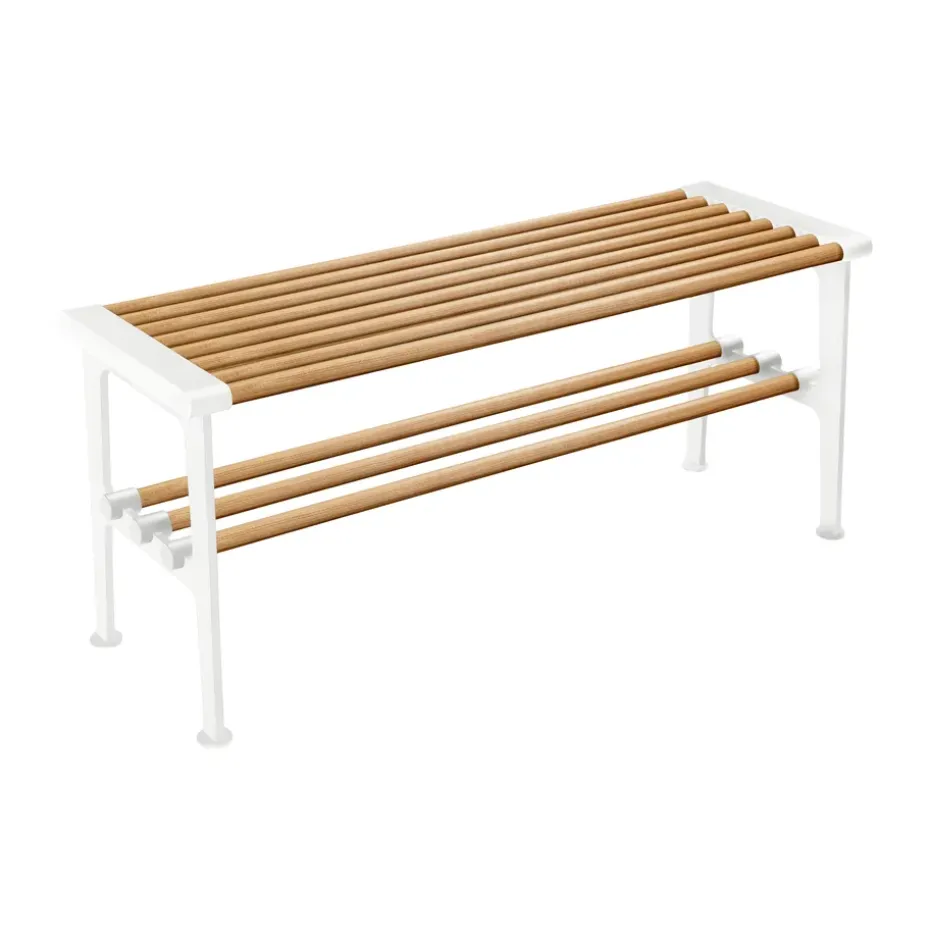 Banc Nostalgi 100 cm, Chêne-blanc
