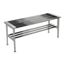 Banc Nostalgi 100 cm, Chrome-aluminium
