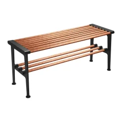 Banc Nostalgi 100 cm, Cuivre-noir