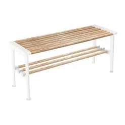 Banc Nostalgi 100 cm, Frêne-blanc