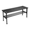 Banc Nostalgi 100 cm, Noir