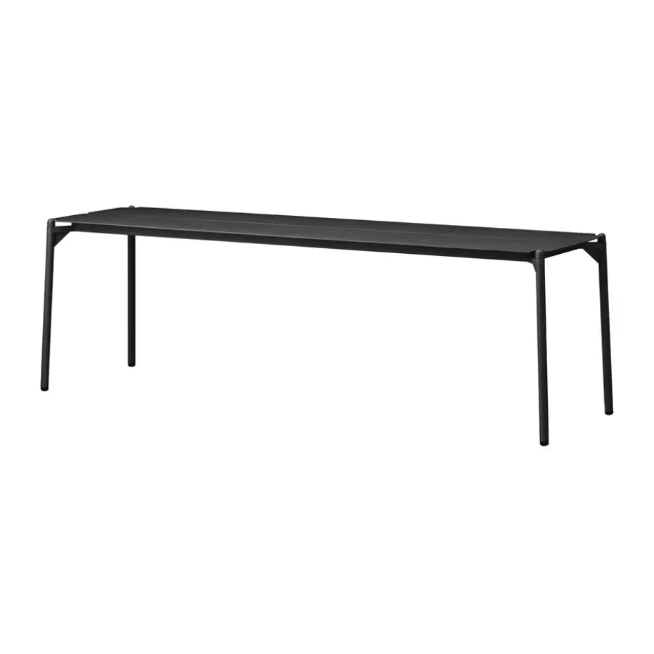 Banc NOVO 145x45,5 cm, Black