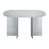 Banc ORU 80x45 cm, Acier inoxydable mat