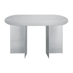 Banc ORU 80x45 cm, Acier inoxydable mat