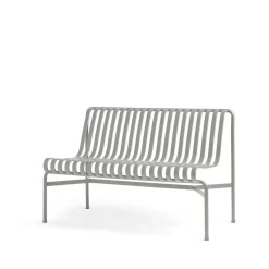 Banc Palissade Dining sans accoudoir, Sky grey