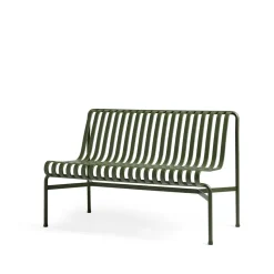 Banc Palissade Dining sans accoudoir, Olive