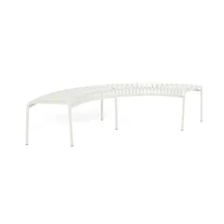 Banc Palissade Park, Cream white