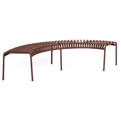Banc Palissade Park, Iron red