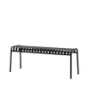 Banc Palissade 120x42 cm, Anthracite