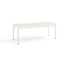 Banc Palissade 120x42 cm, Crème white