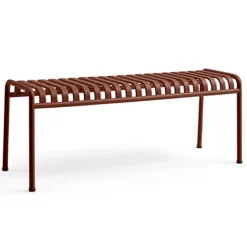 Banc Palissade 120x42 cm, Iron red