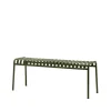 Banc Palissade 120x42 cm, Olive