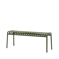 Banc Palissade 120x42 cm, Olive