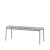 Banc Palissade 120x42 cm, Sky grey