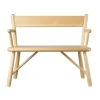Banc pour enfants P11, Beech nature lacquered