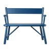 Banc pour enfants P11, Beech blue painted