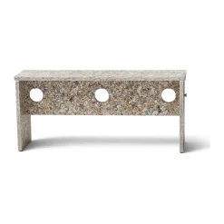 Banc Remake 95 cm, Gris