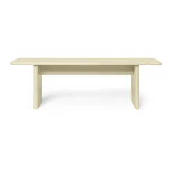Banc Rink 140 cm, Eggshell