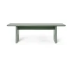 Banc Rink 140 cm, Tea green