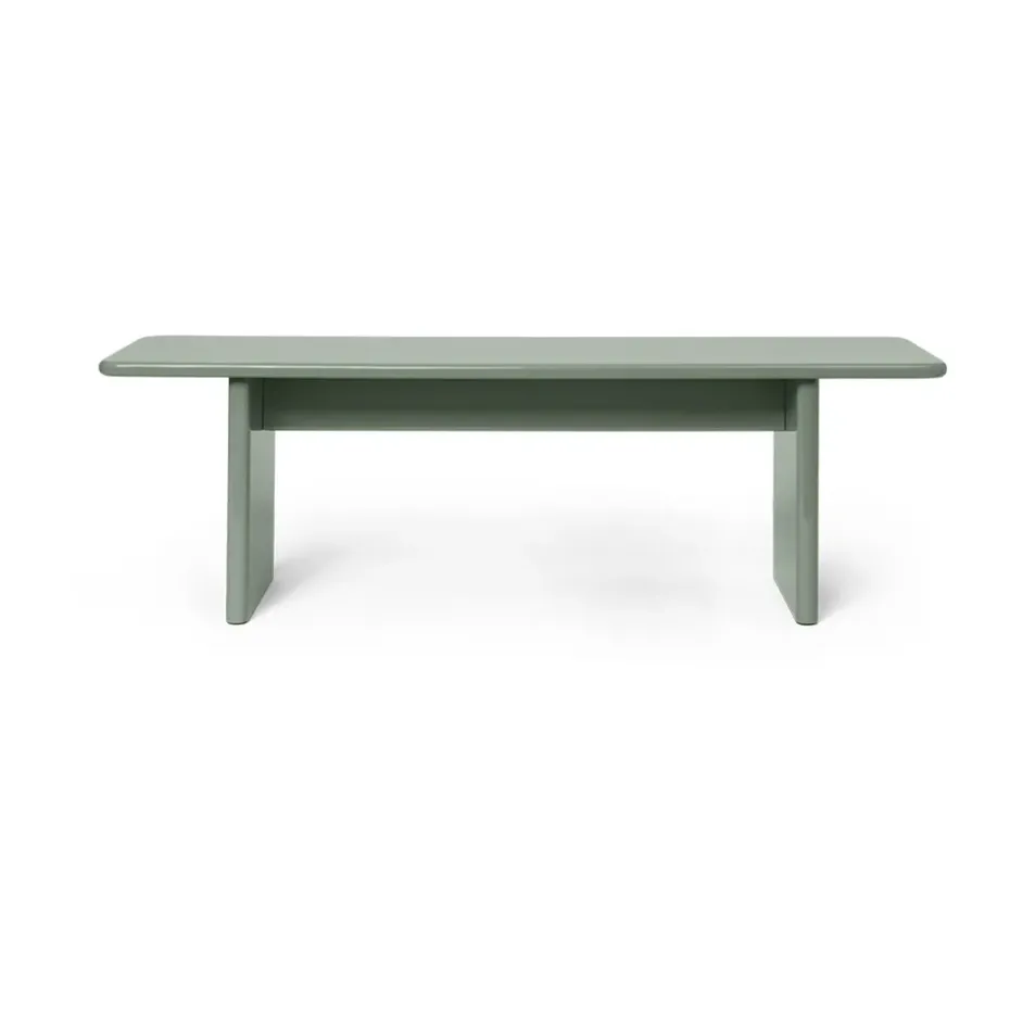 Banc Rink 140 cm, Tea green