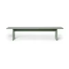 Banc Rink 200 cm, Tea green