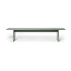 Banc Rink 200 cm, Tea green