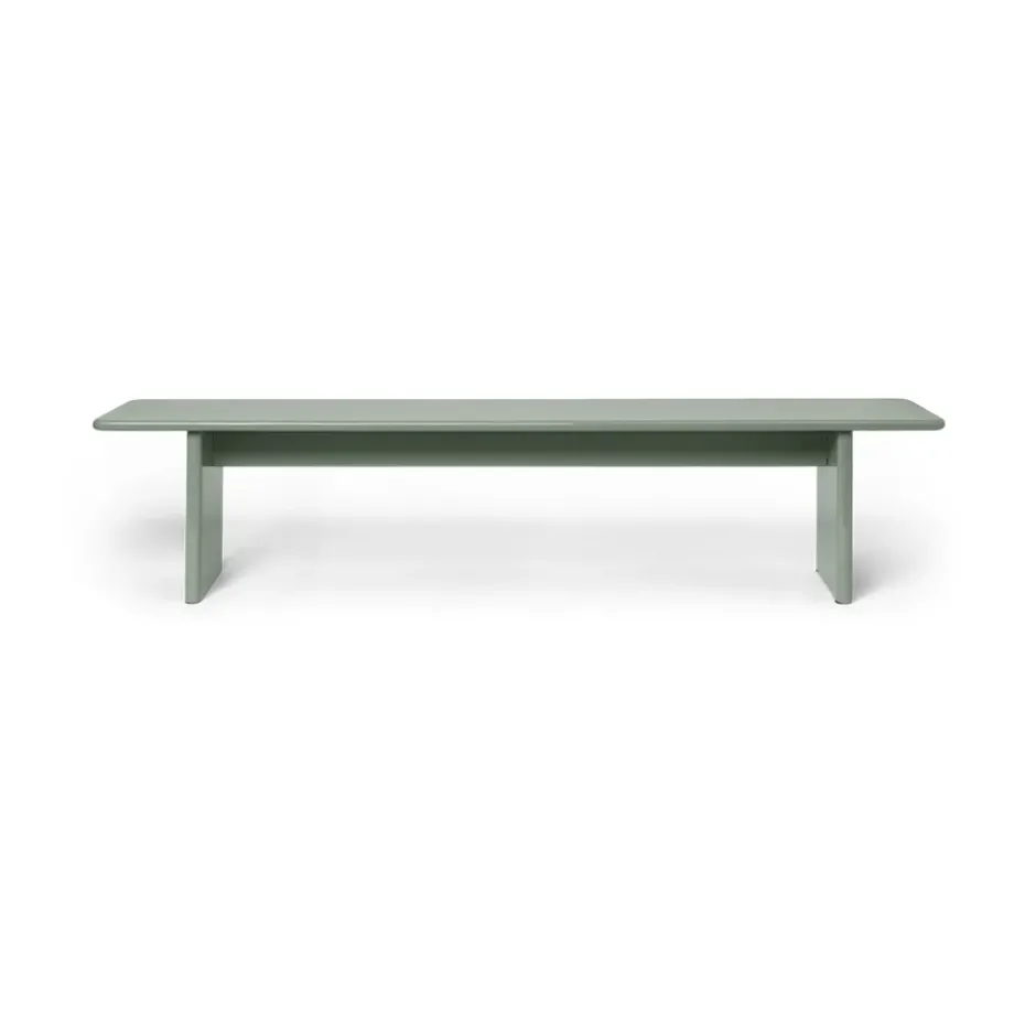 Banc Rink 200 cm, Tea green