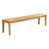 Banc Sköndal 199x40x45 cm, Teak