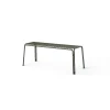 Banc Thorvald SC112, Bronze green, 125 cm