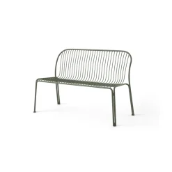 Banc Thorvald SC111, Bronze green, 129 cm