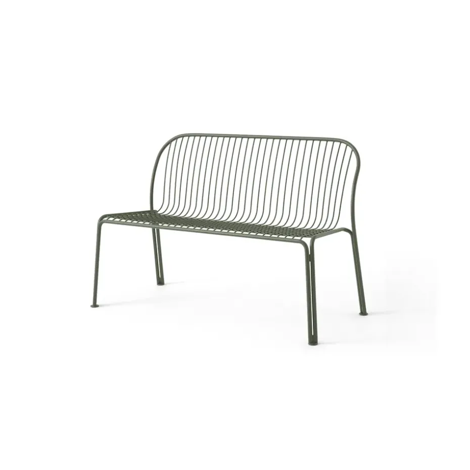 Banc Thorvald SC111, Bronze green, 129 cm