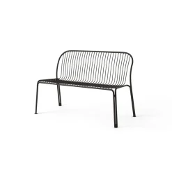 Banc Thorvald SC111, Warm black, 129 cm