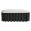 Banc Tribu lin, Coffee-white chalk