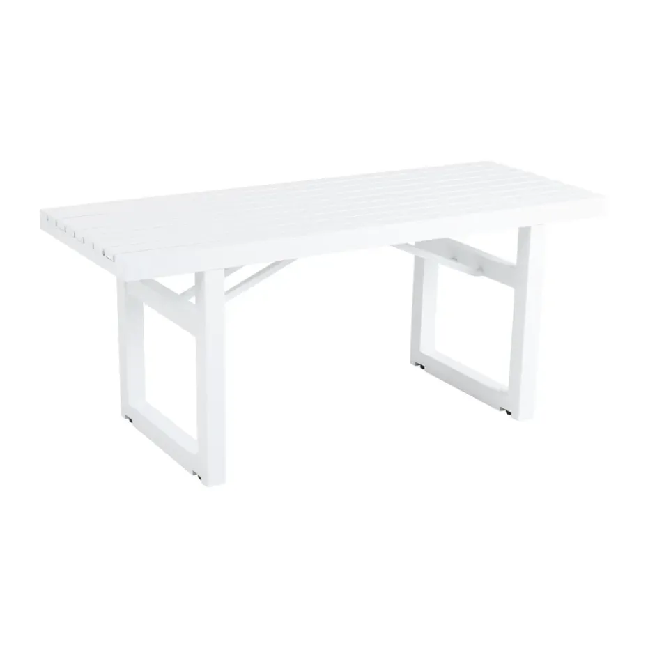 Banc Vevi, Blanc 105 cm
