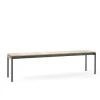 Banc Ville AV28 large 180x40 cm, Bronze green