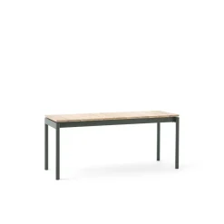 Banc Ville AV27 small 110x40 cm, Bronze green
