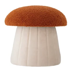 Bertil pouf Ø37 cm, Champignon