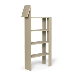 Bibliothèque Giraffe 69x140 cm, Cashmere