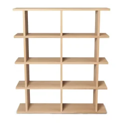 Bibliothèque Kona 2x4, Natural