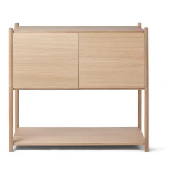 Bibliothèque Sceene bookcase C, Chêne clair