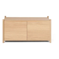 Bibliothèque Sceene bookcase G, Chêne clair