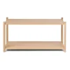 Bibliothèque Sceene bookcase F, Chêne clair