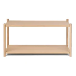 Bibliothèque Sceene bookcase F, Chêne clair