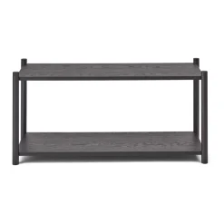 Bibliothèque Sceene bookcase F, Chêne teinté noir