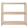 Bibliothèque Sceene bookcase A, Chêne clair