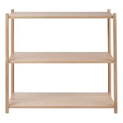 Bibliothèque Sceene bookcase A, Chêne clair
