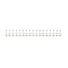 Bill Horizontal XL, Greige
