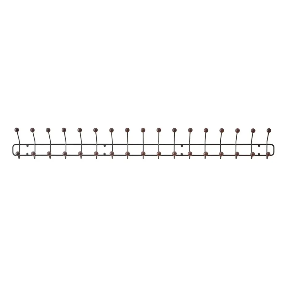 Bill Horizontal XL, Noir-Brun foncé