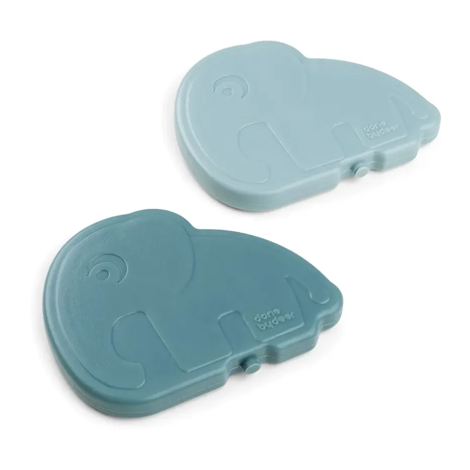 Bloc réfrigérant Elphee, lot de 2, Bleu